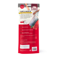 Wild Eats Salmón Retriever Roll 10 pulgadas, textura densa para masticadores energéticos