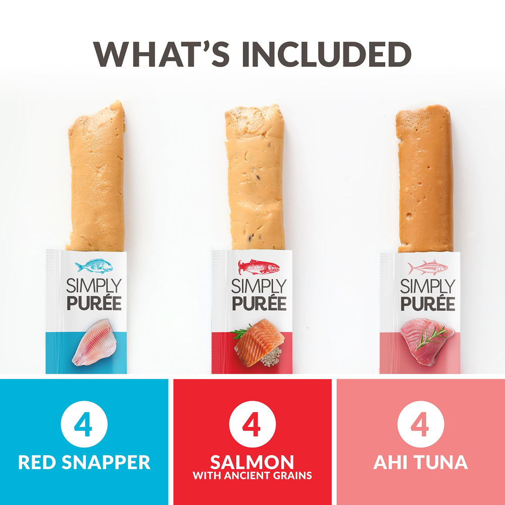 Wild Eats lickable g ato Salmón Rosa puré suave para complacer a gatos exigentes