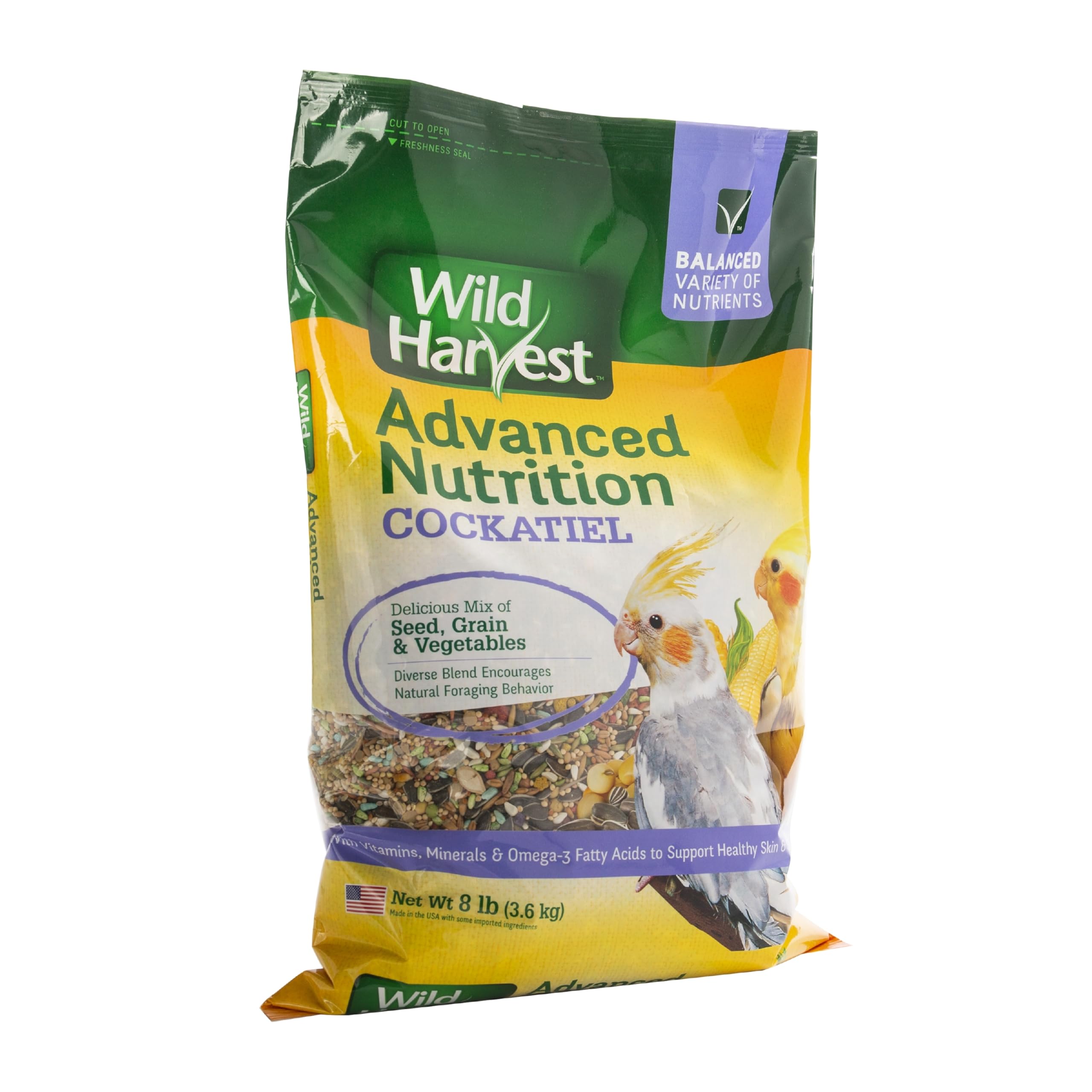 Wild Harvest mezcla atractiva para actividades de forraje