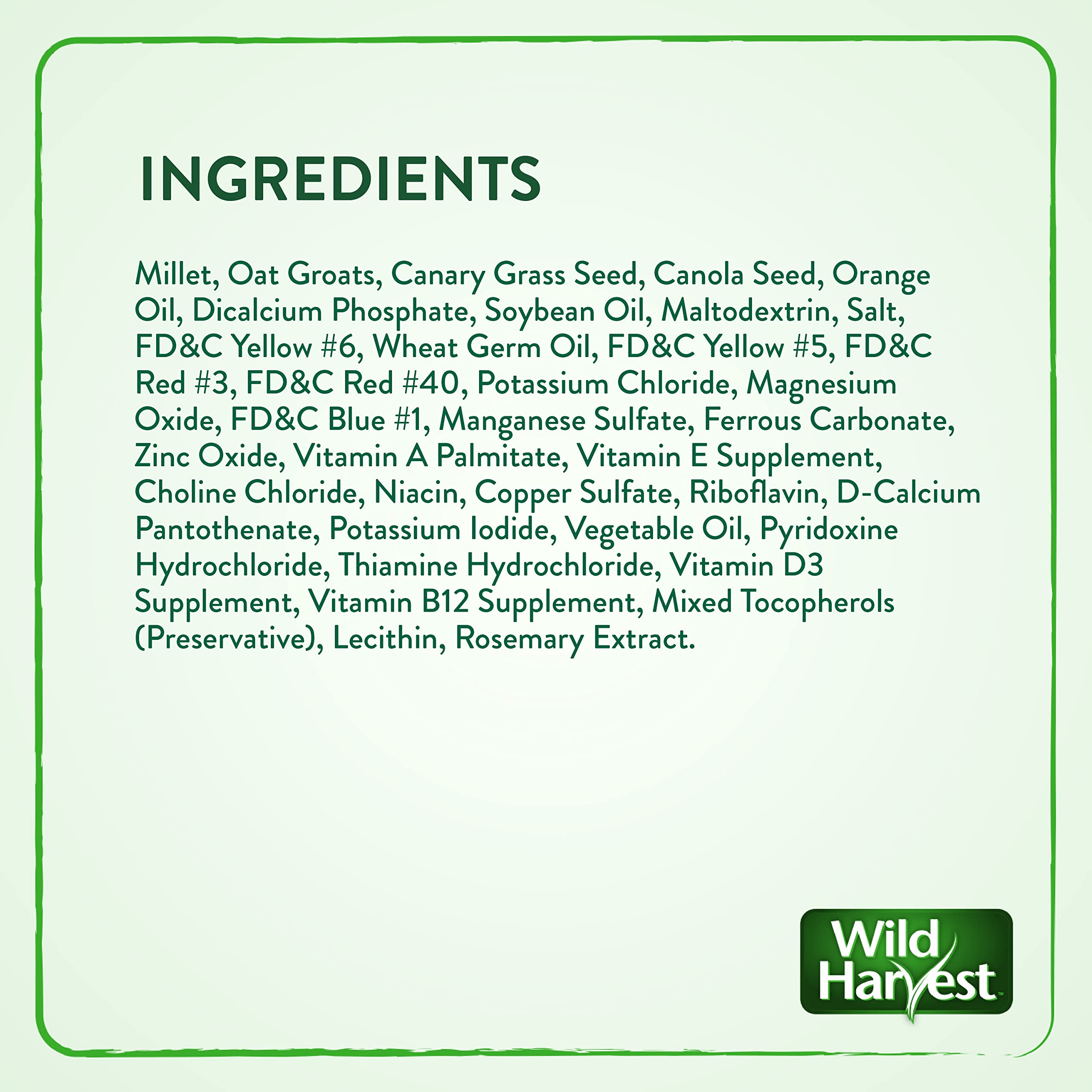Wild Harvest Daily Blend envase con cierre hermético para conservar frescura.