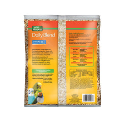Wild Harvest Daily Blend para canarios, semillas selectas para plumaje vibrante.