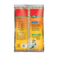 Wild Harvest mezcla de semillas para canarios y pinzones, aportando variedad.