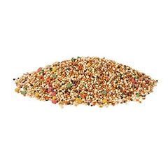 Wild Harvest Mezcla Universal: canarios y pinzones disfrutan de granos nutritivos.