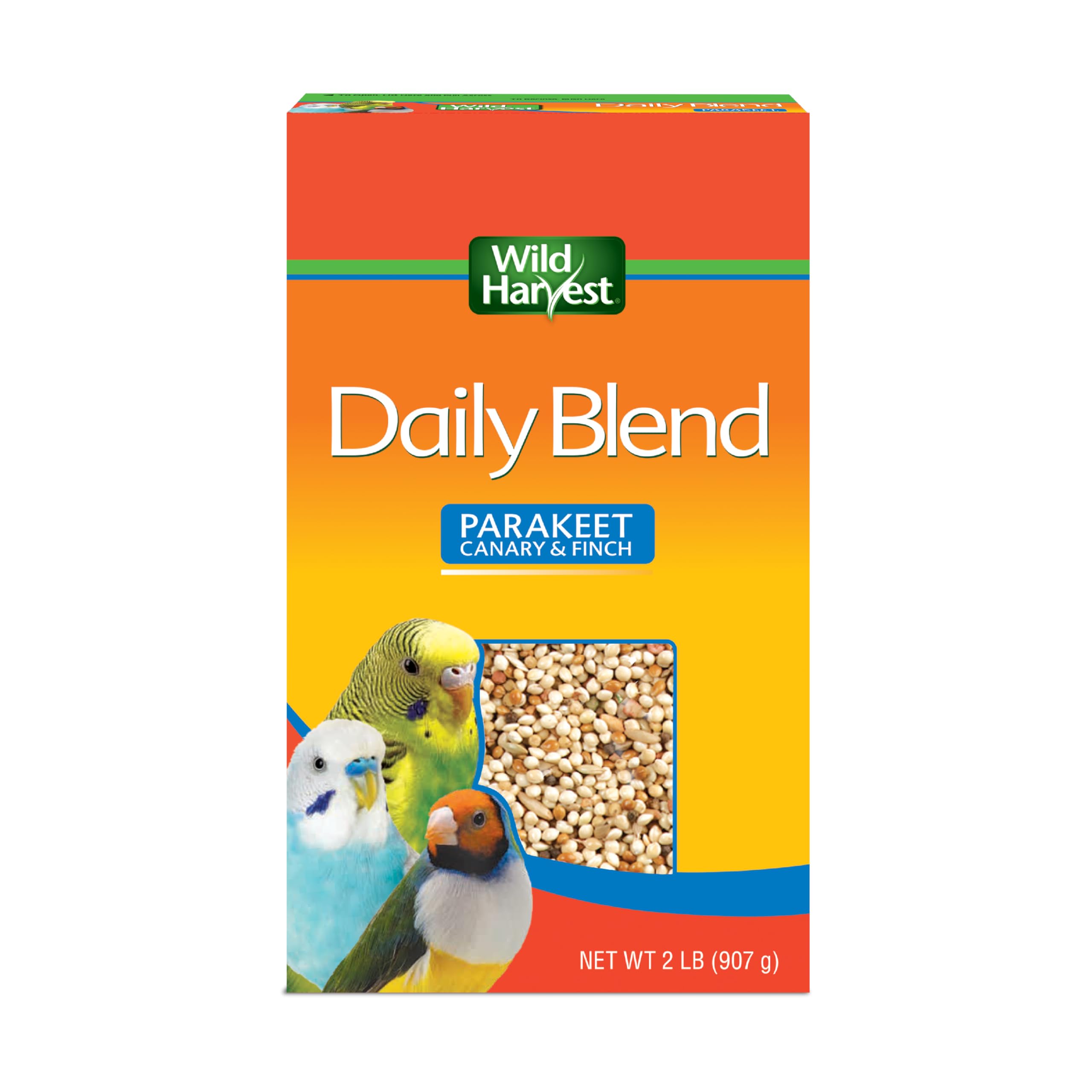 Muestra de Wild Harvest para aves pequeñas.