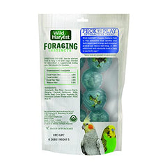 Wild Harvest Peck n’ Play: estimulación del forraje para aves pequeñas