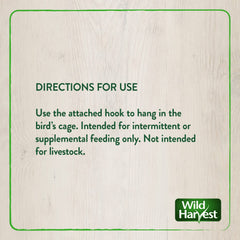 Wild Harvest Peck n’ Play: colgante para jaula facilita la interacción