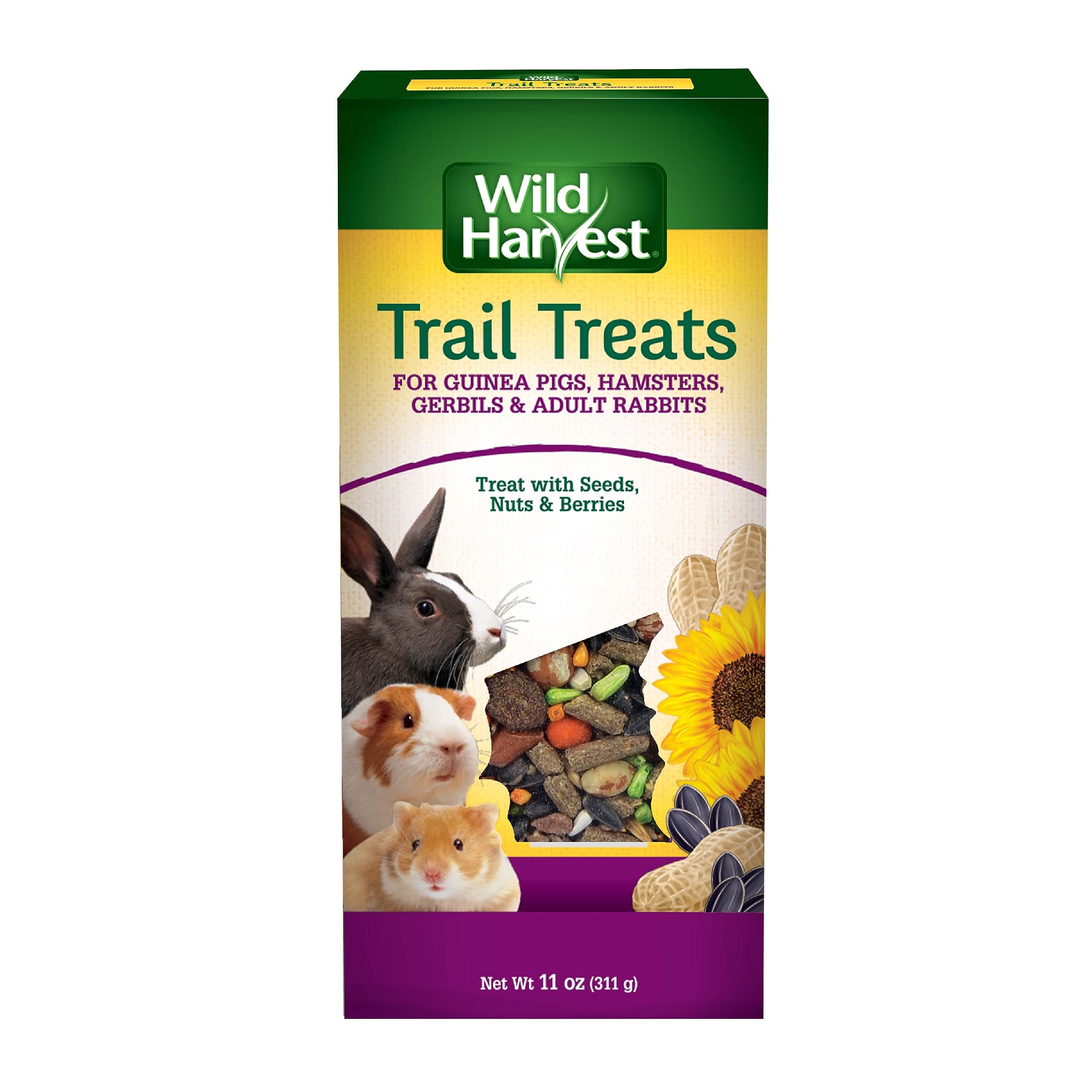 Trail Treats para variar la dieta de animales pequeños