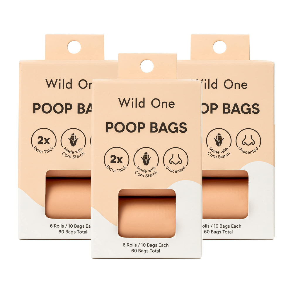 Wild One Bolsas de maíz textura mantequilla para recoger con comodidad.
