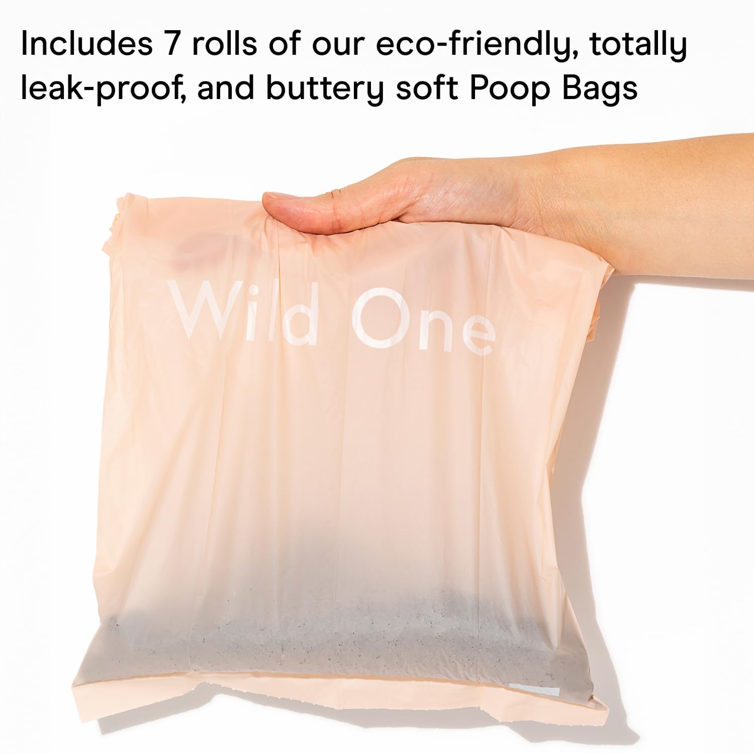 Caja de bolsas Wild One incluida para empezar de inmediato.