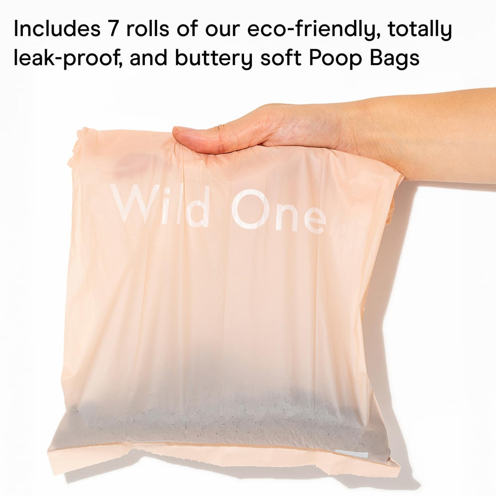 Caja de bolsas Wild One incluida para empezar de inmediato.
