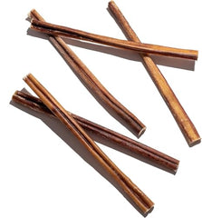 Wild Wolf Bully Sticks Angus 8 onzas: porciones listas para premio y entrenamiento.