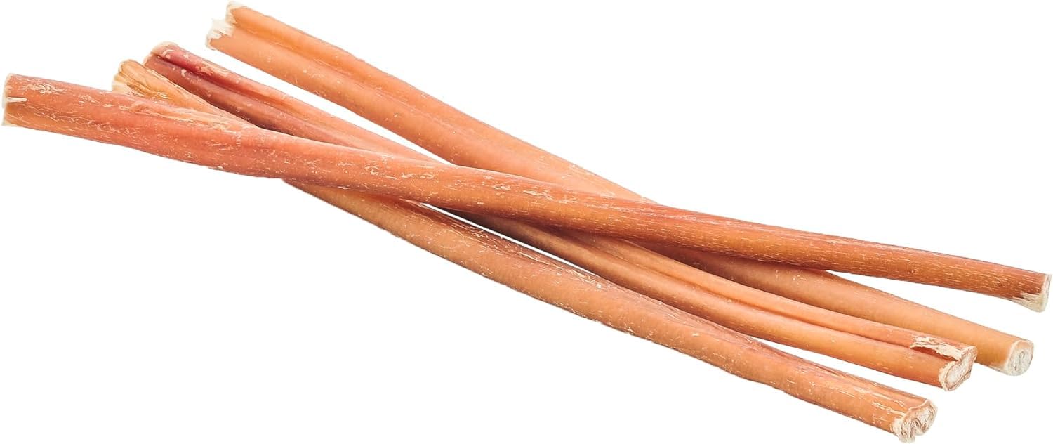 Wild Wolf Bully Sticks hecho en EE.UU.: producción local y fresca.