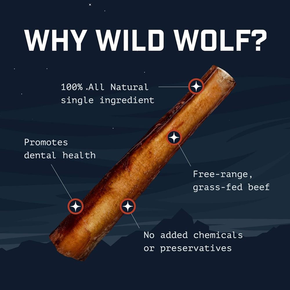 Bastones sin hormonas de Angus Wild Wolf para una opción natural.