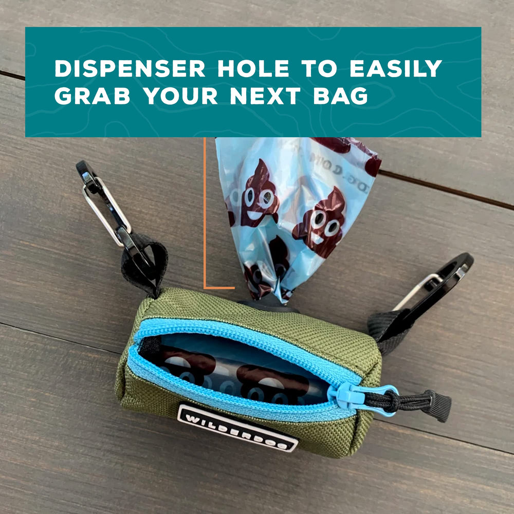 Wilderdog acabado resistente, ideal para uso diario en exteriores.