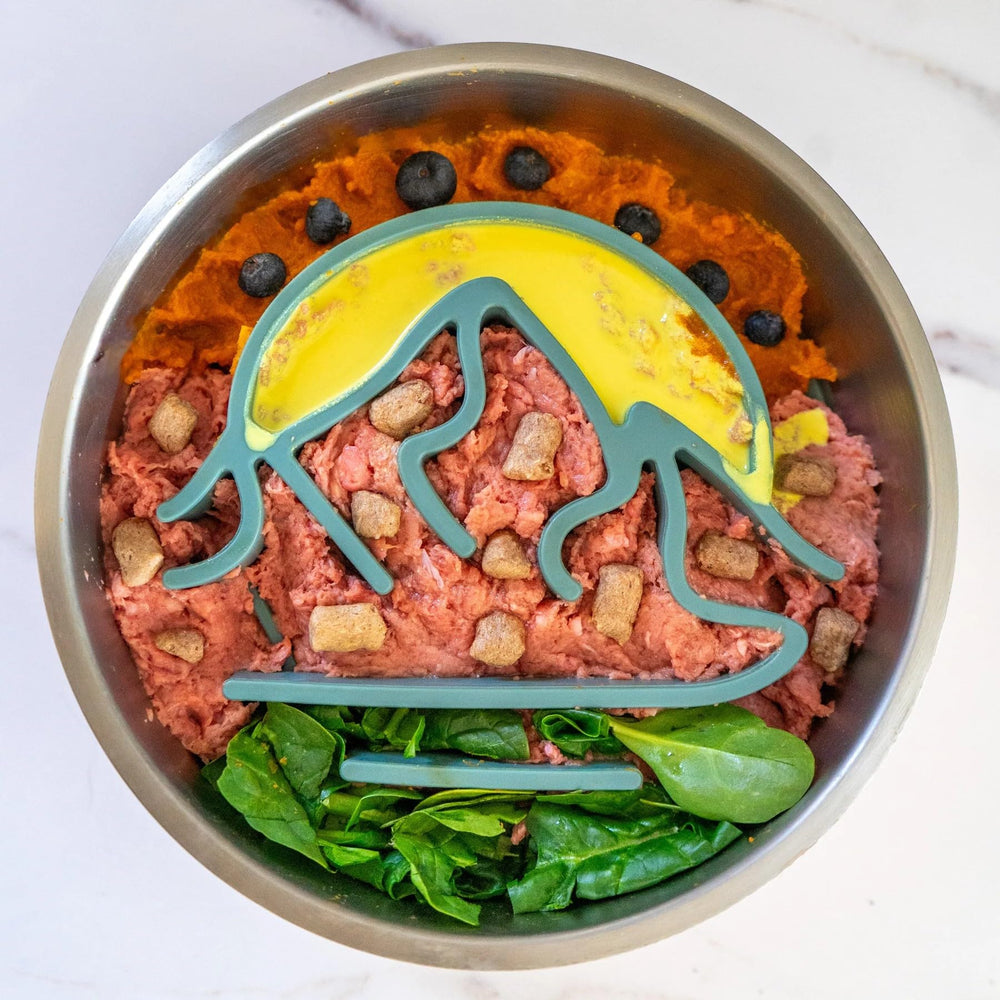 Alimentador Wilderdog apto para lavavajillas en rejilla superior