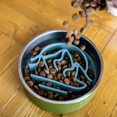 Alimentador Wilderdog lento con peso de 10 onzas ofrece estabilidad