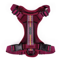 Arnés Wilderdog ligero para perro, enfoque: colocar sobre la cabeza y ajuste cómodo.