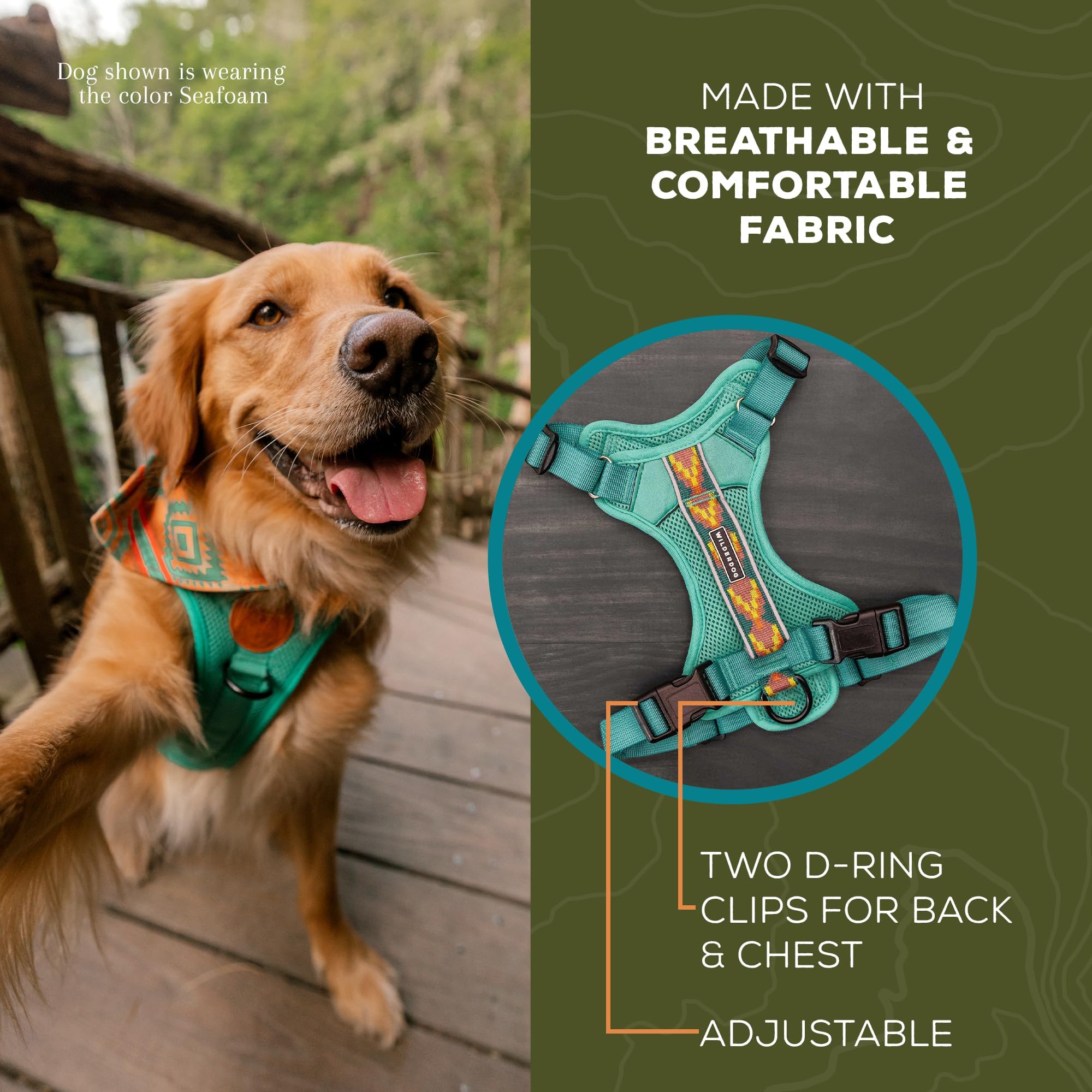 Wilderdog: manija superior para asistencia en terrenos irregulares.