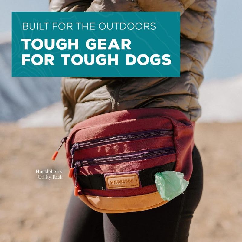 Wilderdog Bandolera Diseño ergonómico y ligero para movilidad diaria.