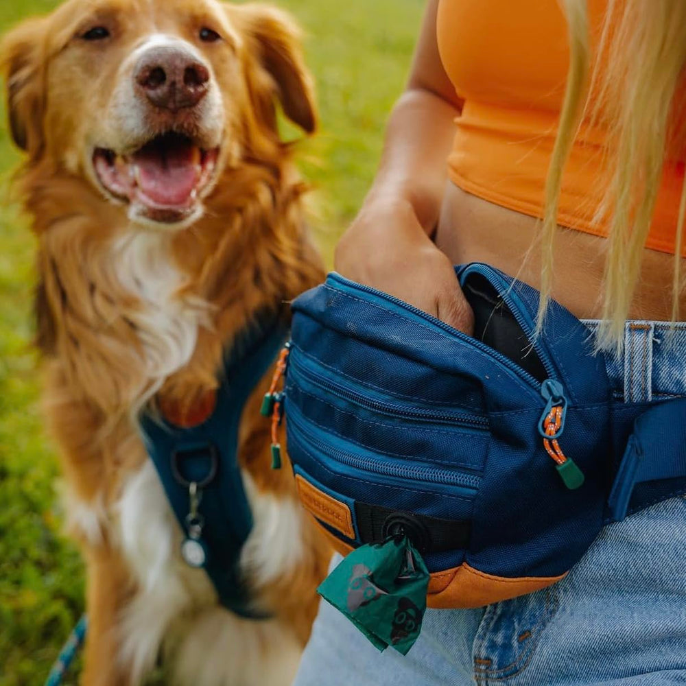Wilderdog Bandolera Puntos de enganche frontales para accesorios.