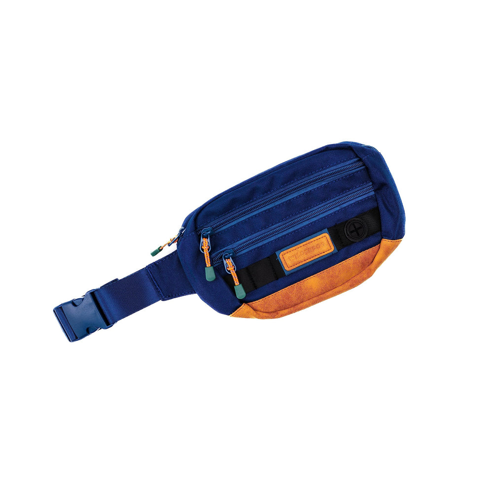 Wilderdog Bandolera con tres bolsillos para organización en caminatas.
