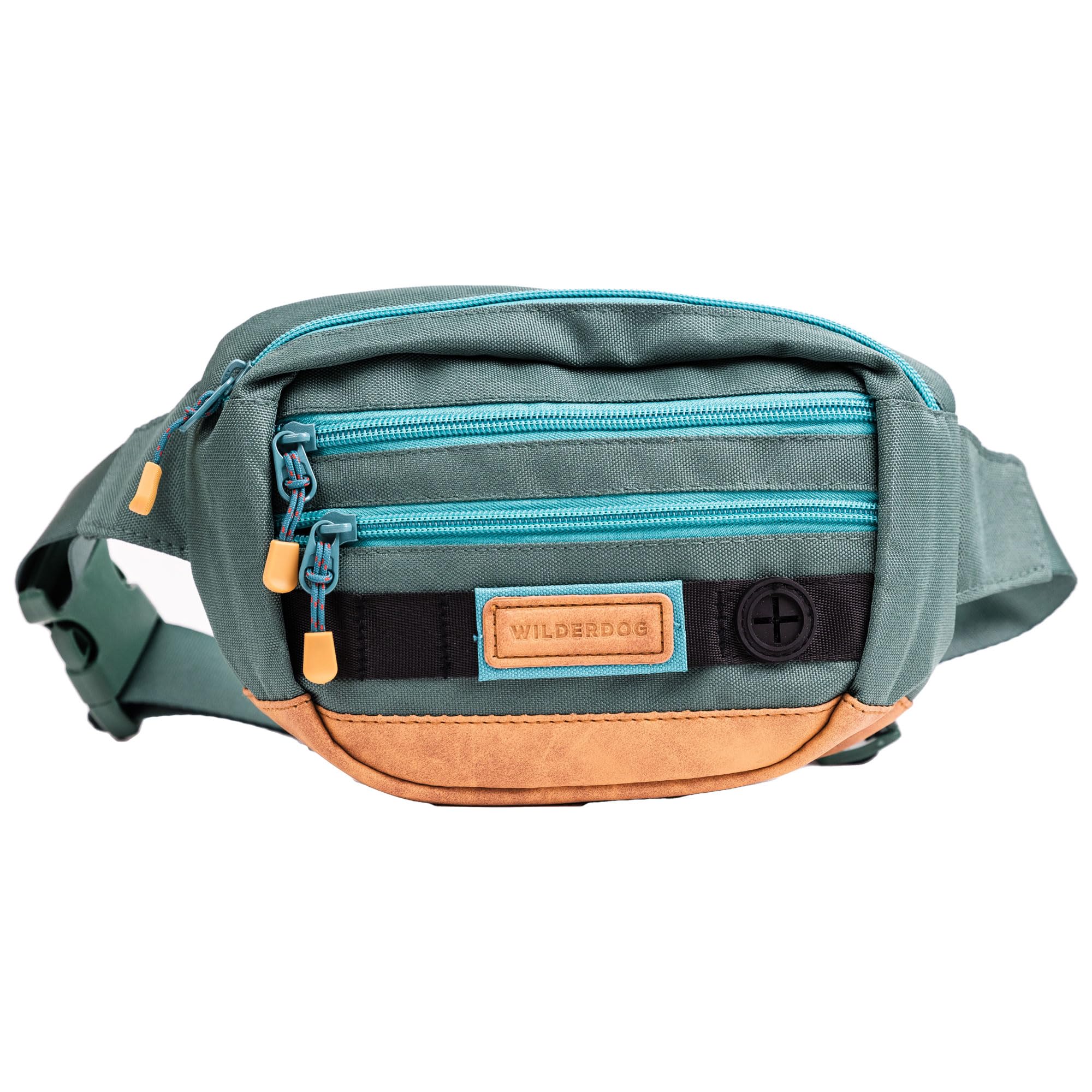 Wilderdog bolsa de cintura utilitaria con ajuste de correa para paseos cómodos