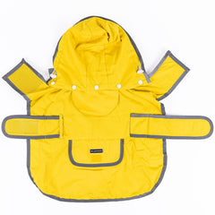 Wilderdog chaqueta con capucha desmontable para salidas al aire libre.