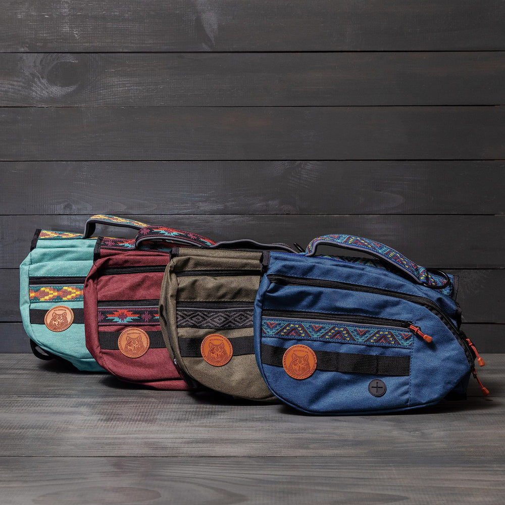 Material duradero e impermeable Wilderdog para uso diario