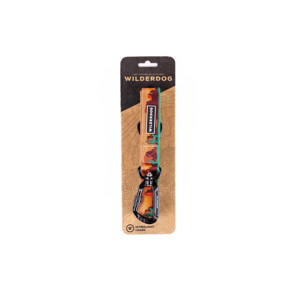 Correa de 6 pies Wilderdog Moab ofrece libertad controlada para paseos.