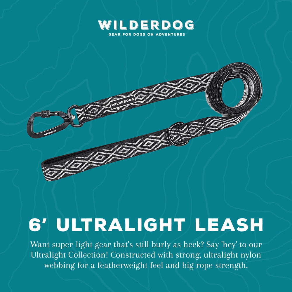 Mango acolchado Wilderdog Ultralight, agarre cómodo durante caminatas largas.