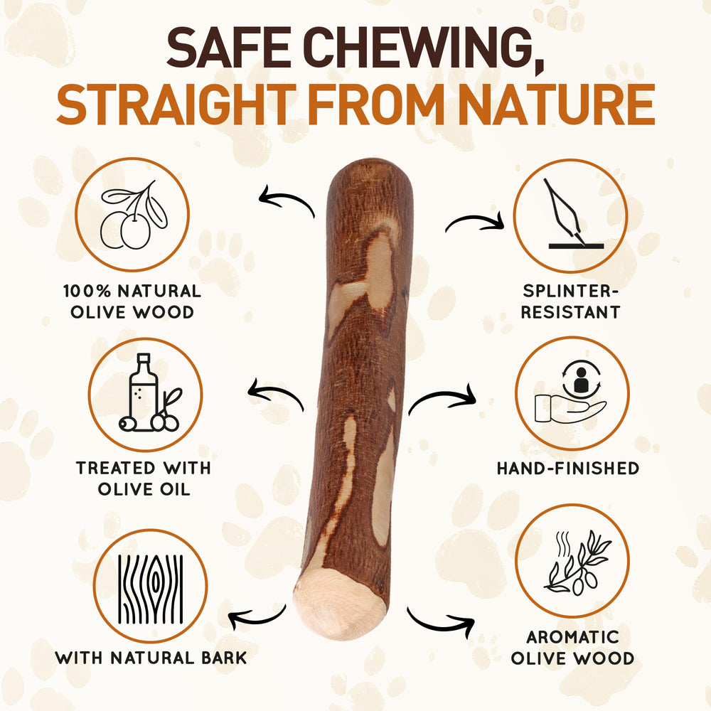 Wildfang bâton taille moyenne pour chiens 15–25 kg.