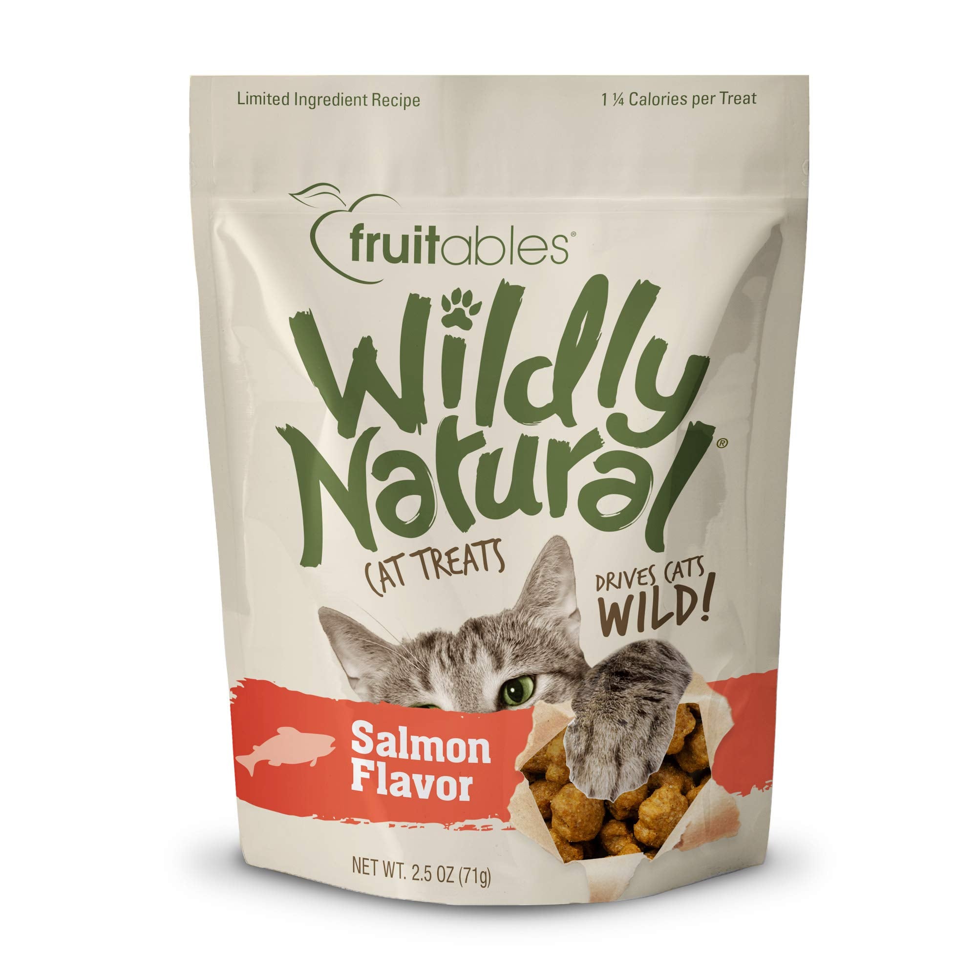 Aroma suave a salmón de Wildly Natural, ideal para premiar