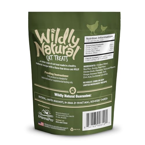 Wildly Natural forma seis petalos: textura atractiva para el juego del gato.