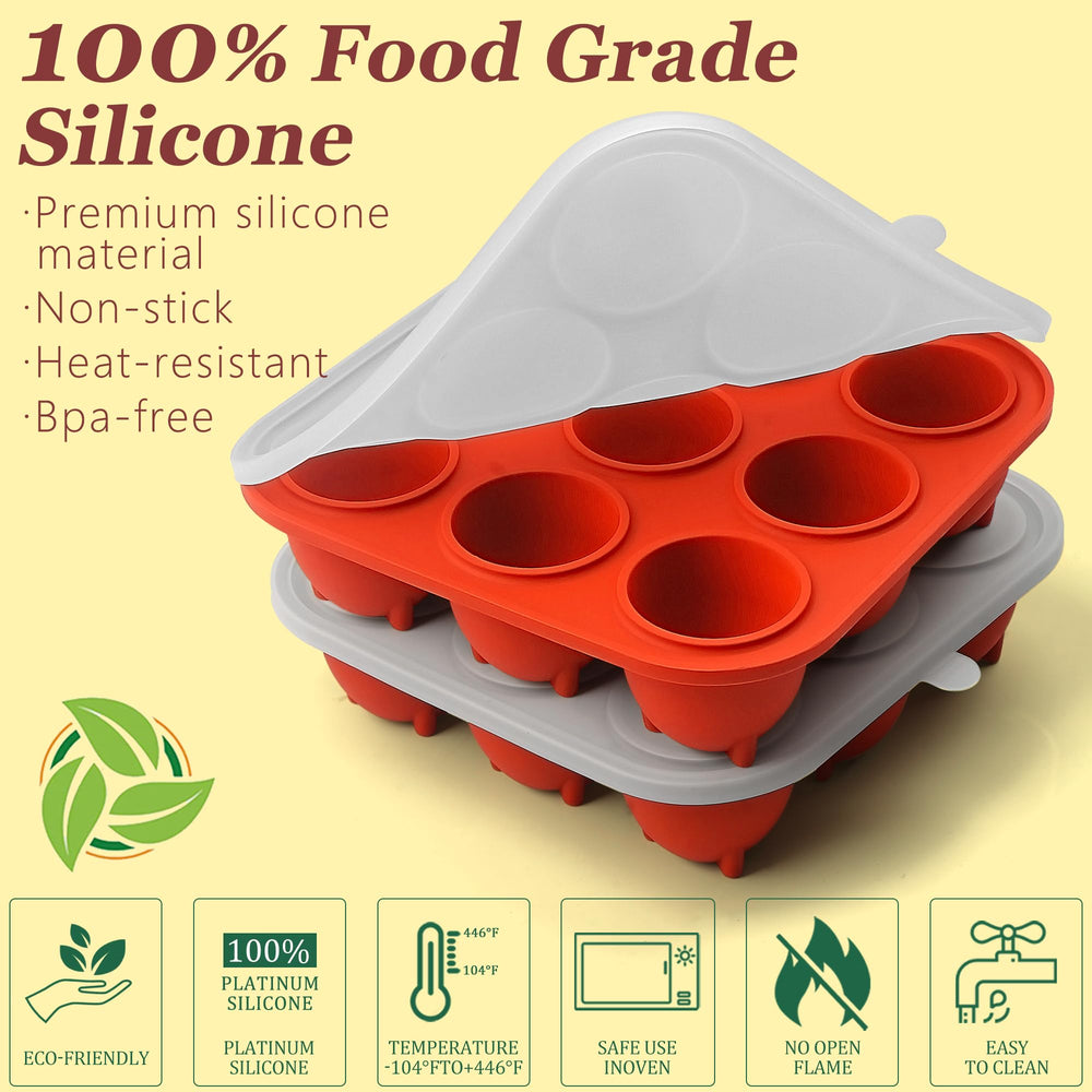 Almacenamiento cómodo, mantiene frescos los snacks caseros de Wilewir.