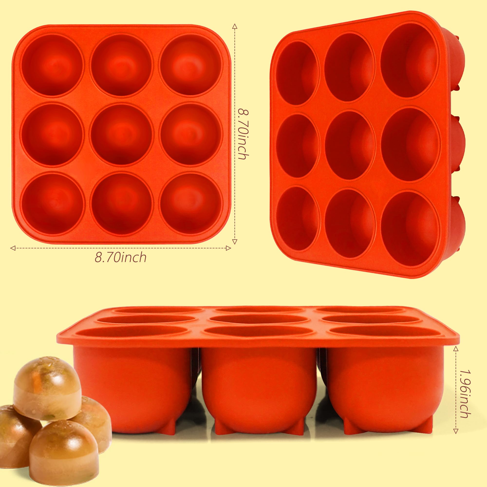Wilewir golosinas perro congeladas, útil para snacks caseros y refrescantes.