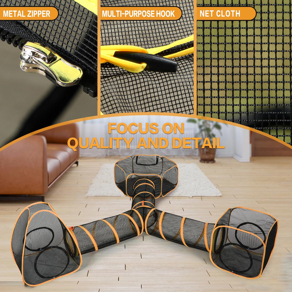 Juguetes pluma Wilhker para gatos, acciona instinto de caza con plumas.