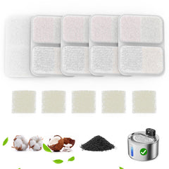 Wilkiee FS40: set de 5 filtros para agua fresca de mascotas