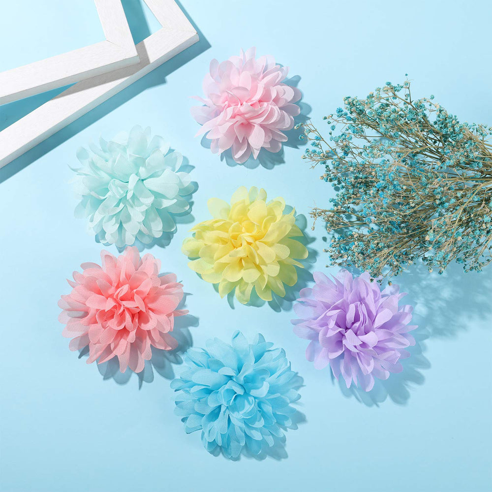 Willbond accesorio flor collar aves 4pulgadas, perfecto para exhibiciones y sesiones.