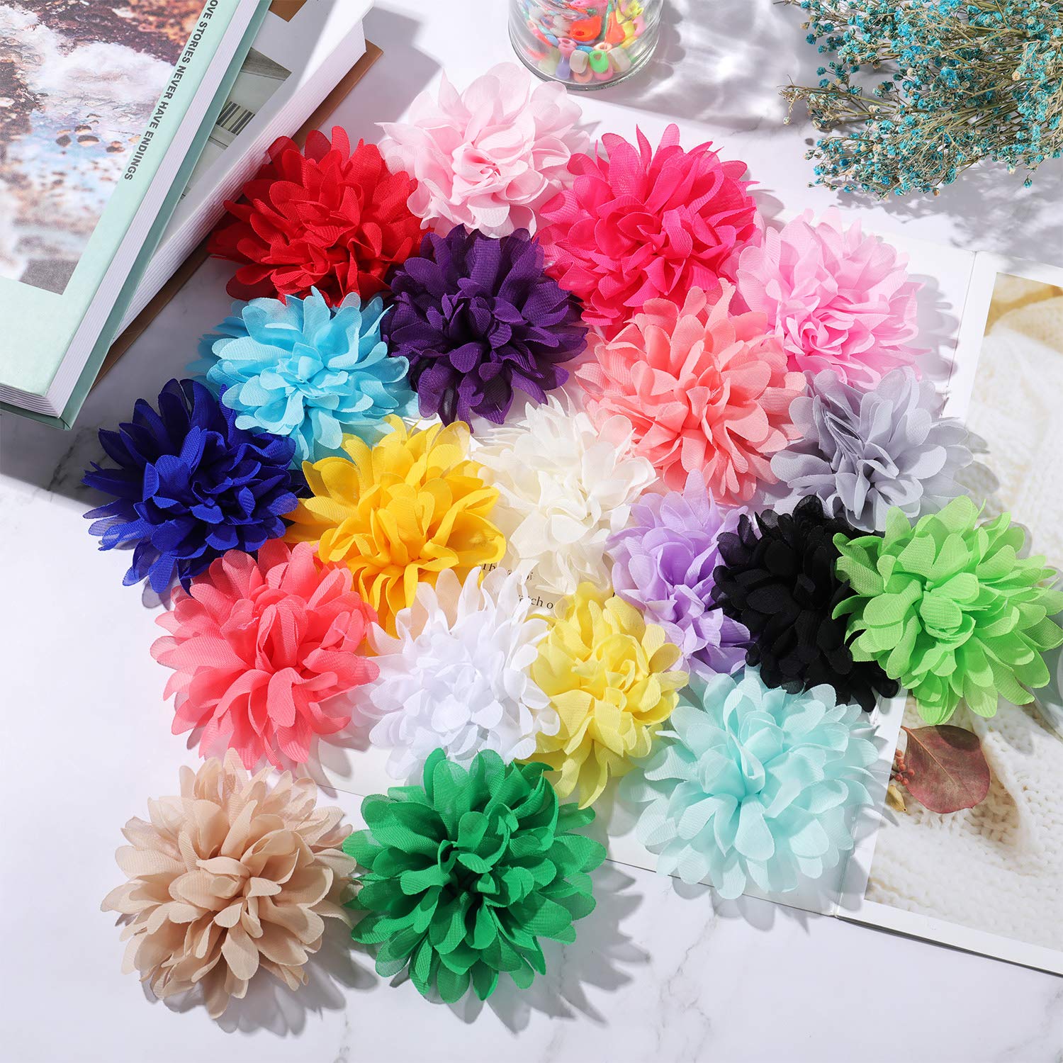 WILLBOND collar lazo flor verde ofrece comodidad ligera para aventuras diarias.