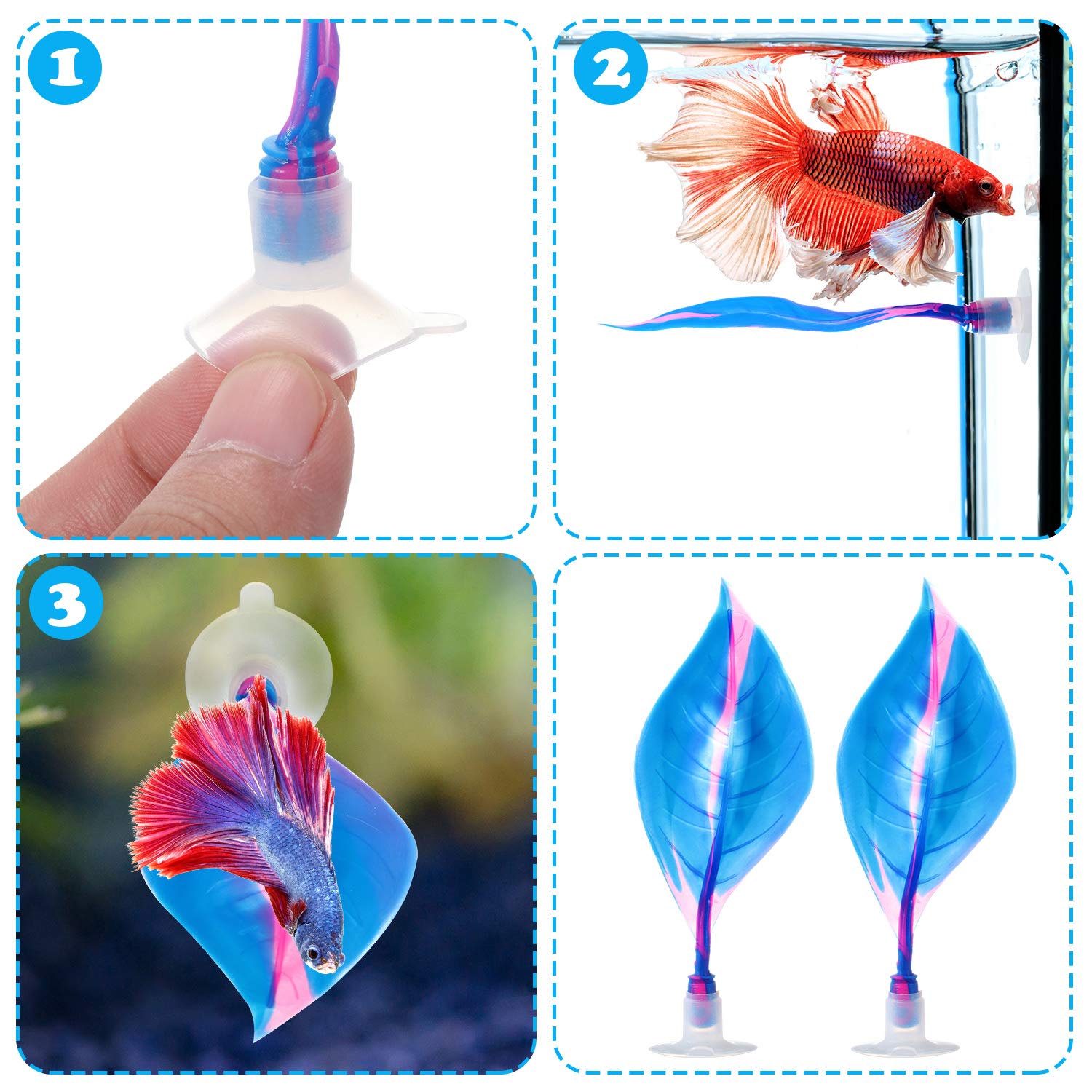 Ventosa Willbond para instalación estable en el acuario