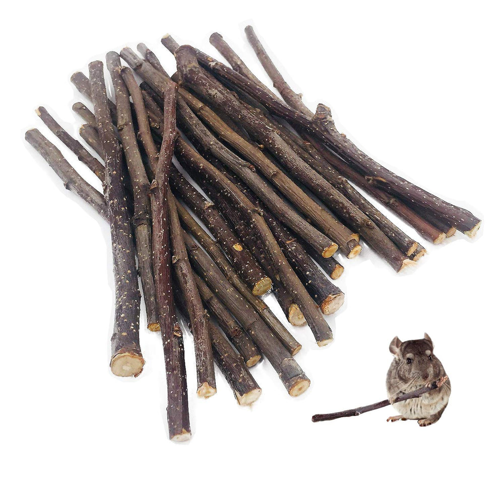 William Craft palitos manzana - rama natural para mascotas, fomenta la masticación segura.