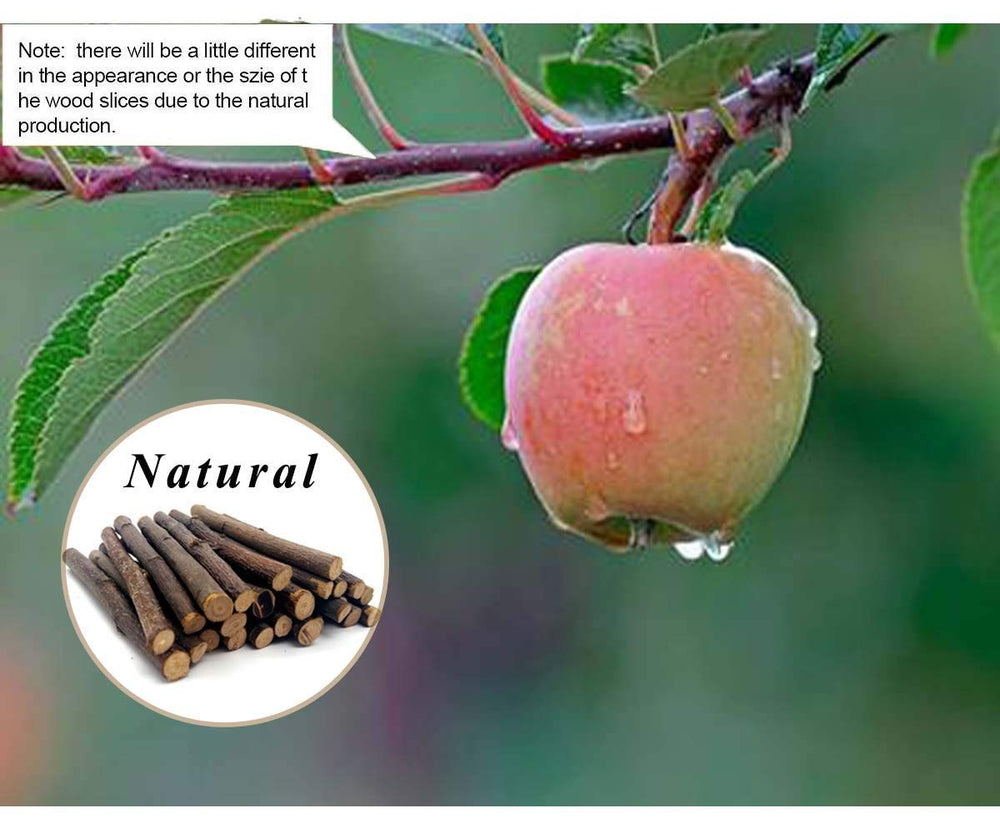 William Craft palitos manzana - envase de 500 g para suministro prolongado.