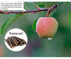 William Craft palitos manzana - envase de 500 g para suministro prolongado.