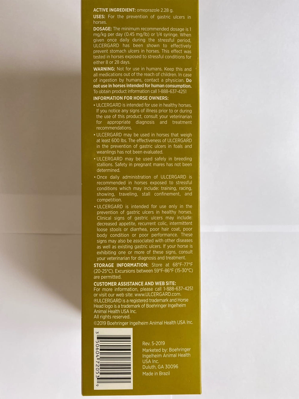 Etiquetas del producto y lote para trazabilidad sencilla.
