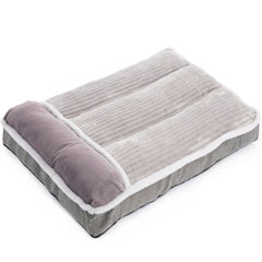 WindRACING: cama grande con almohada ergonómica para descanso equilibrado