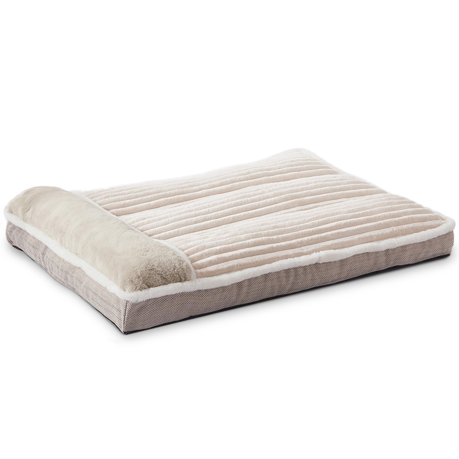 Cama WINDRACING con almohada integrada, soporte suave para descansar.