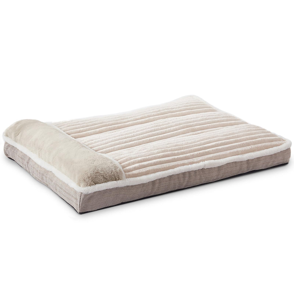 Cama WINDRACING con almohada integrada, soporte suave para descansar.
