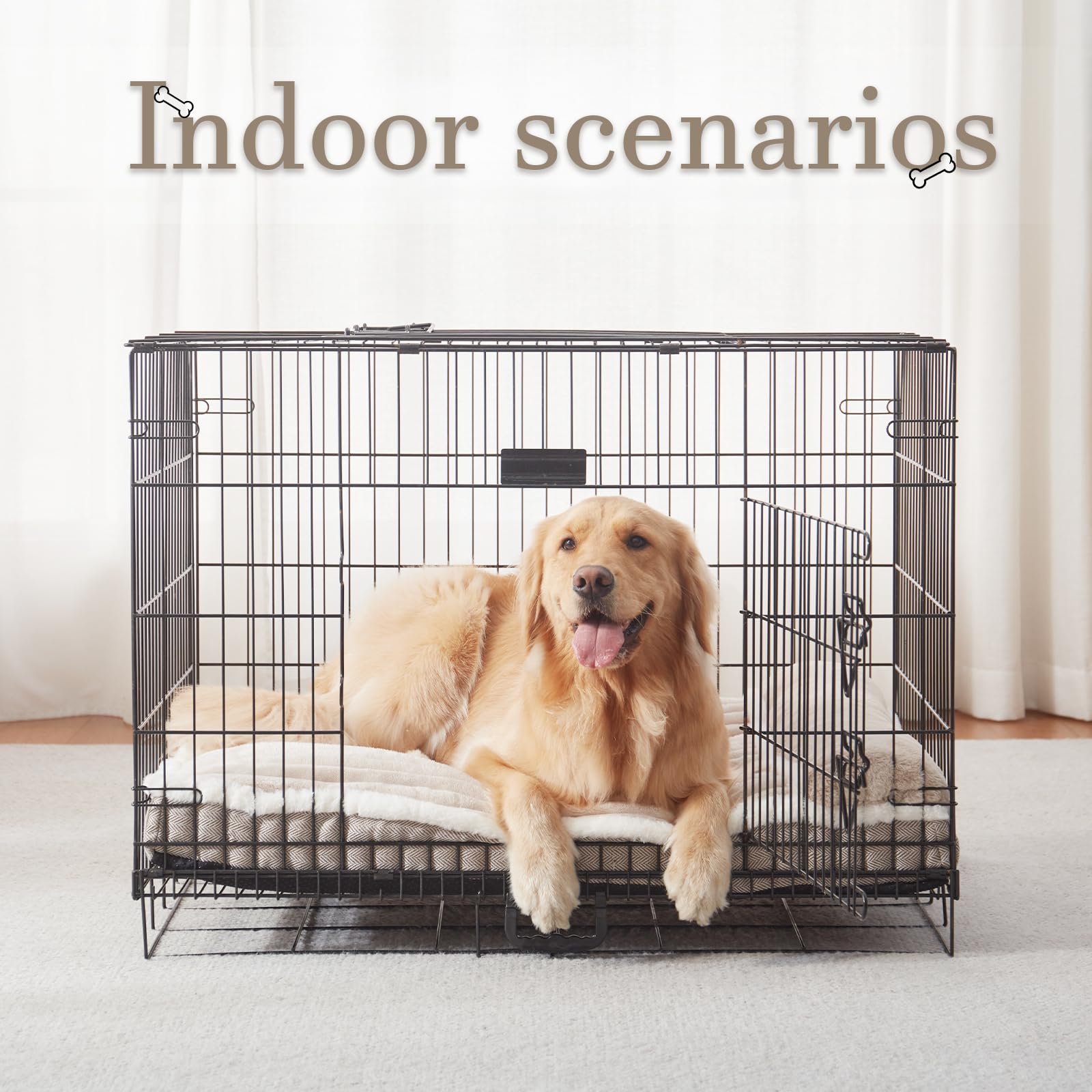 Cama WINDRACING muestra espuma granular interior y soporte multi-densidad.