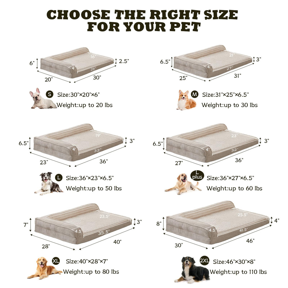 Cama WINDRACING XL 40x28x7 pulgadas para perros grandes.