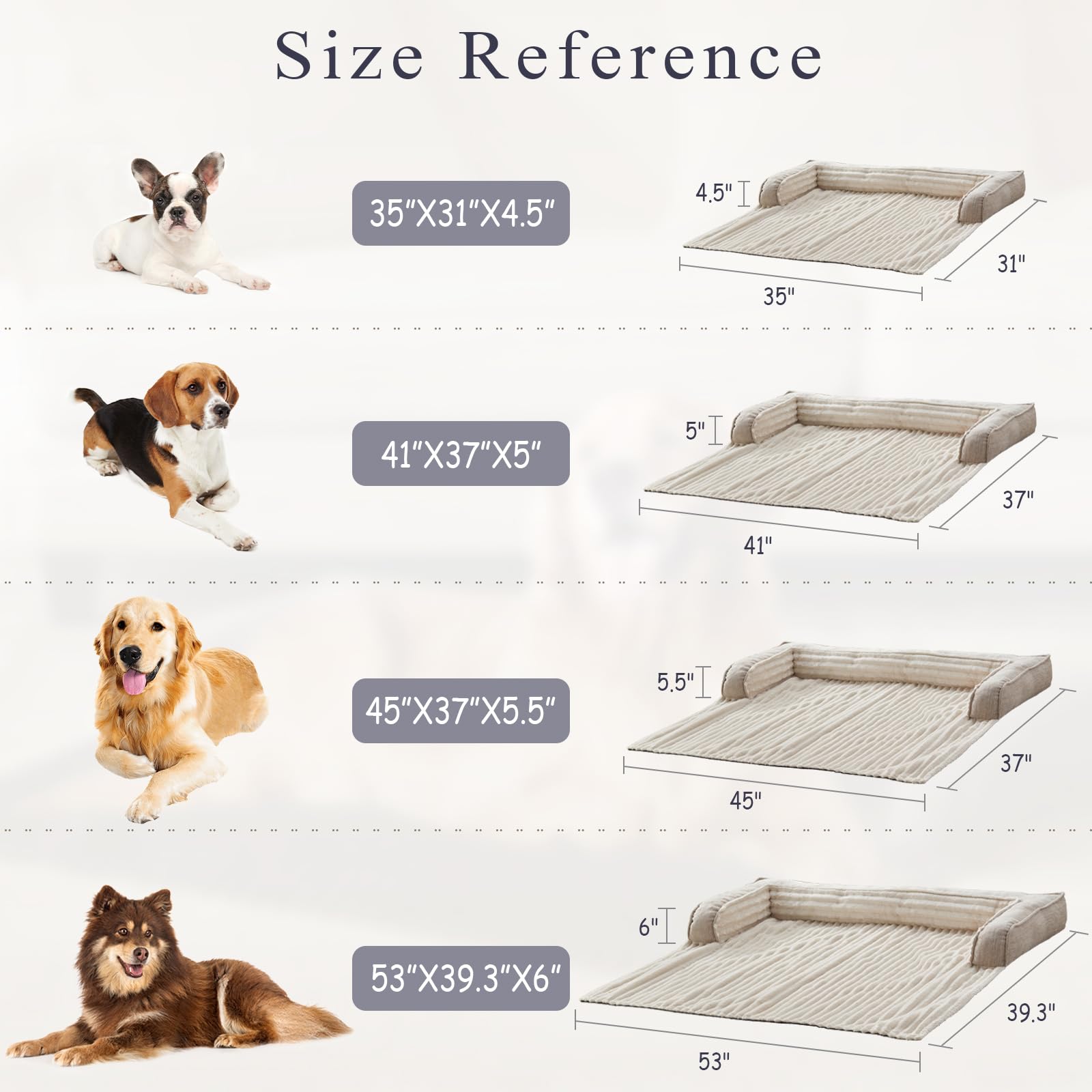 WindRACING cama-perro-sofa-lujo diseño envolvente para soporte de cuello y cabeza.
